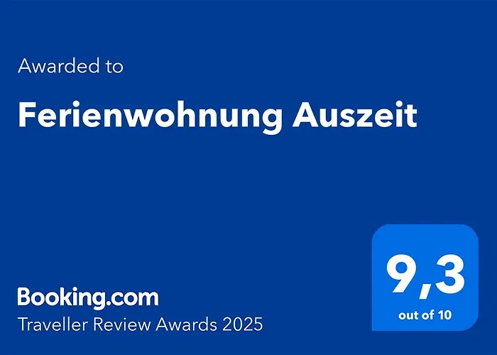 Ferienwohnung Auszeit